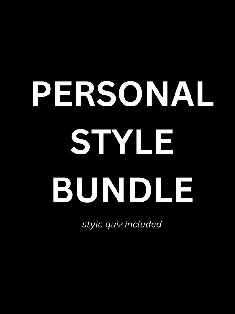 Personal Style Bundle