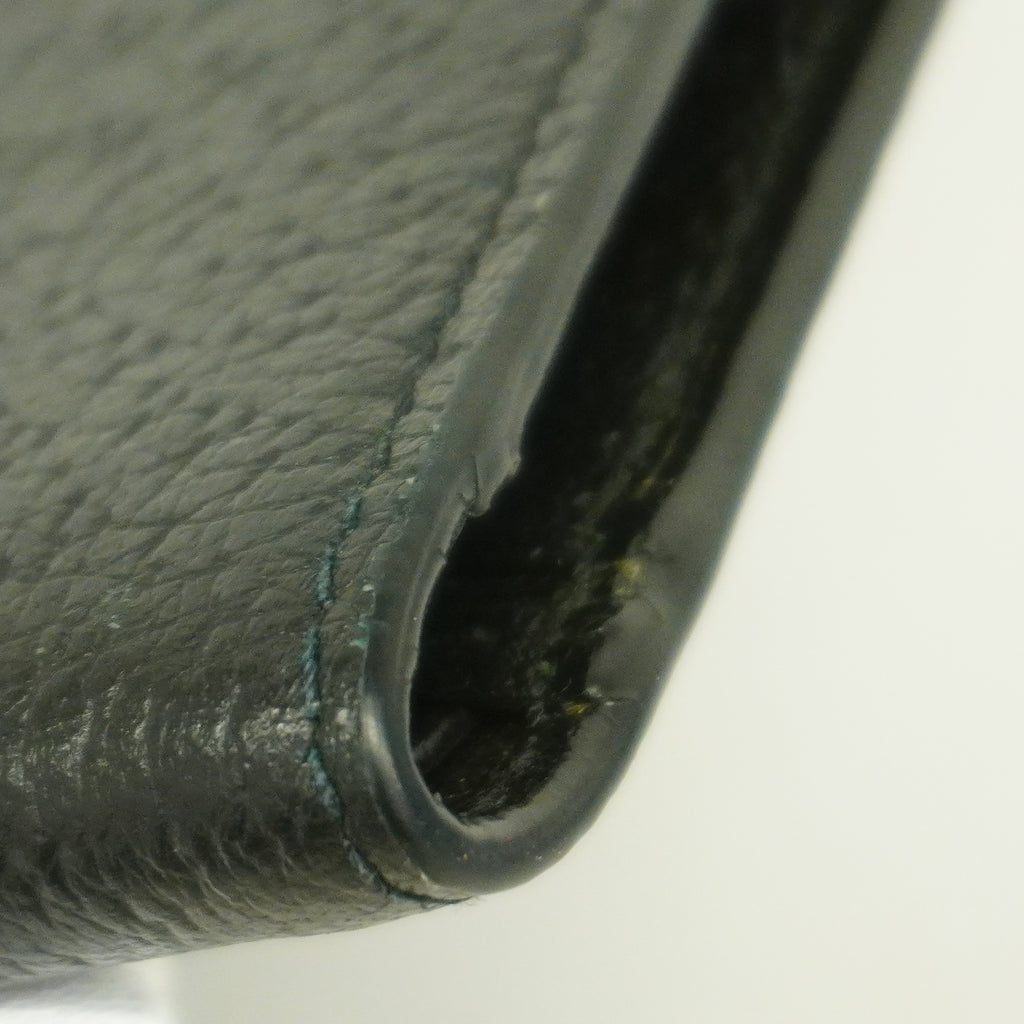 Vintage 1970's Black Gucci Wallet