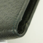 Vintage 1970's Black Gucci Wallet
