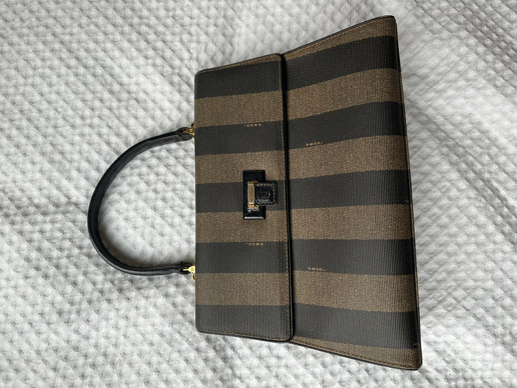 Vintage Fendi Top Handle and Crossbody Bag