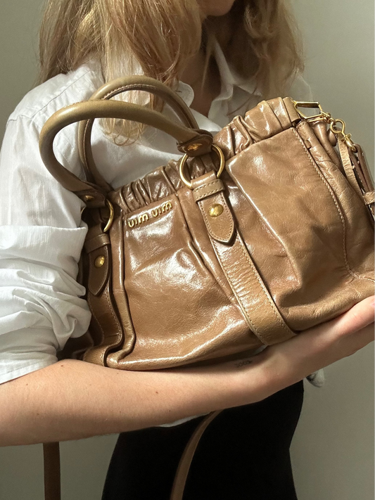 Vintage Miu Miu 2010's Shoulder Bag