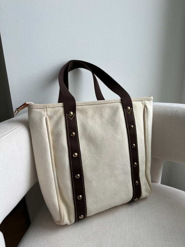 Vintage Louis Vuitton Canvas Tote