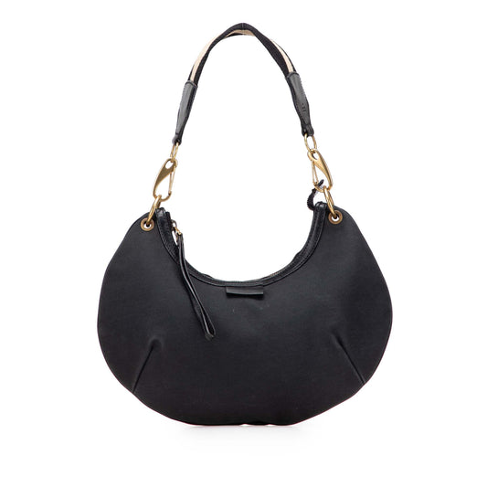 Vintage Gucci Web Canvas Hobo