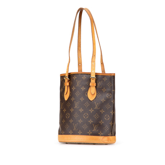 Vintage Louis Vuitton Monogram Petit Bucket