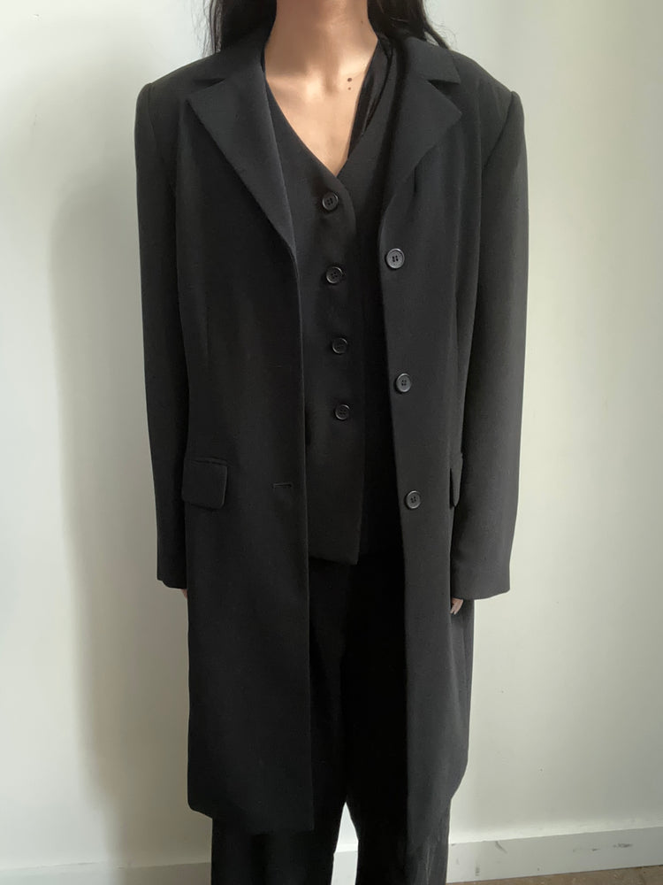 Vintage Vest + Blazer Set Size 10