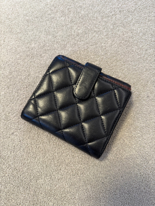 Vintage Chanel Quilted Lambskin Wallet