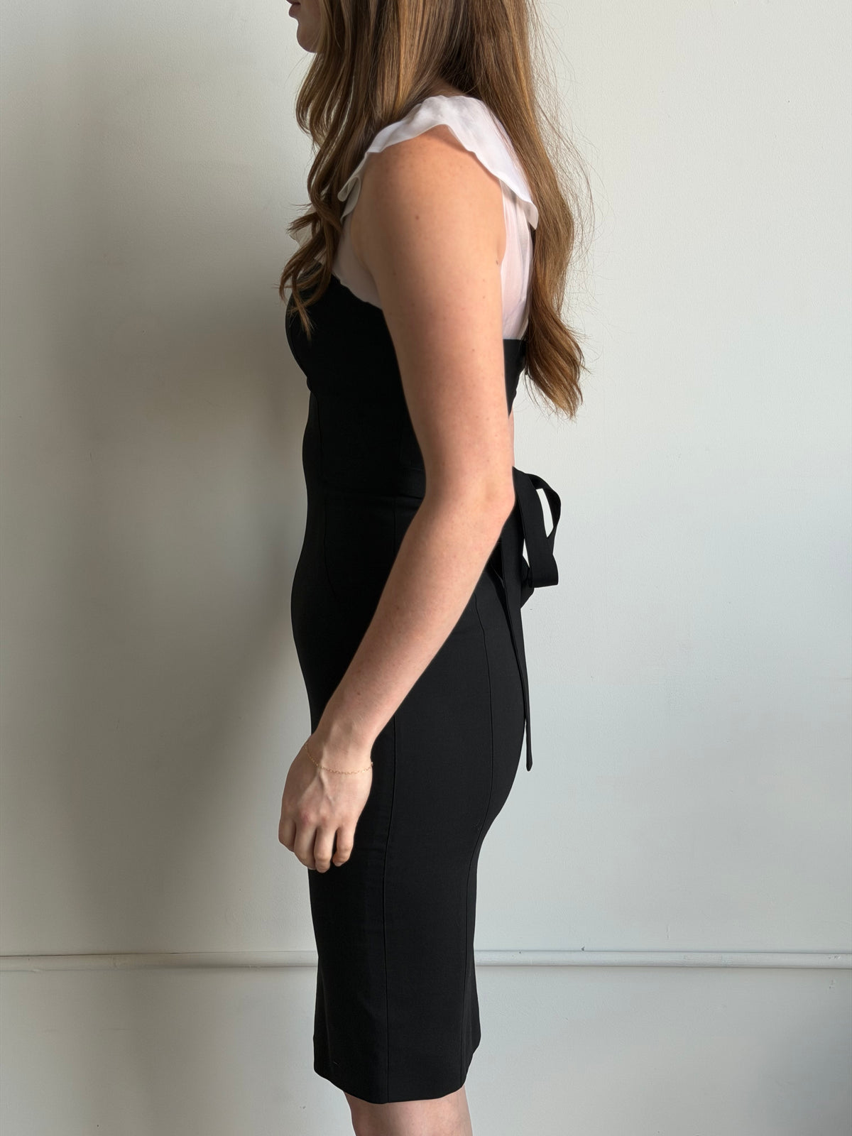 Vintage Roberto Cavalli Black Fitted Dress Size X-Small