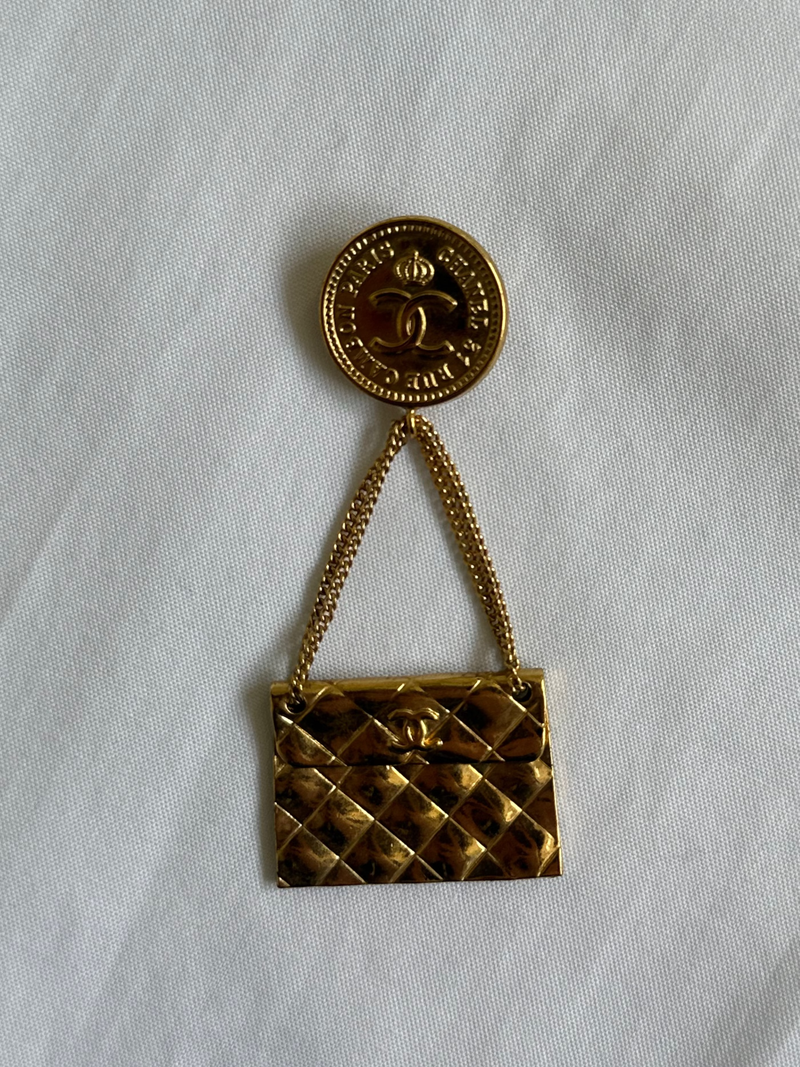 Vintage 1993 Chanel Brooch