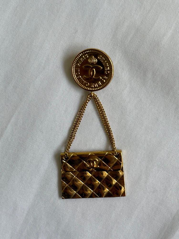 Vintage 1993 Chanel Brooch