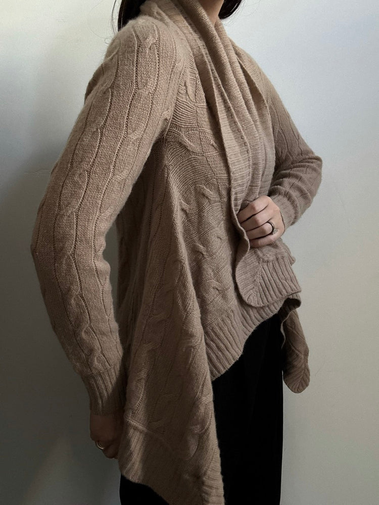 Vintage Ralph Lauren Cashmere Cardigan Size Medium