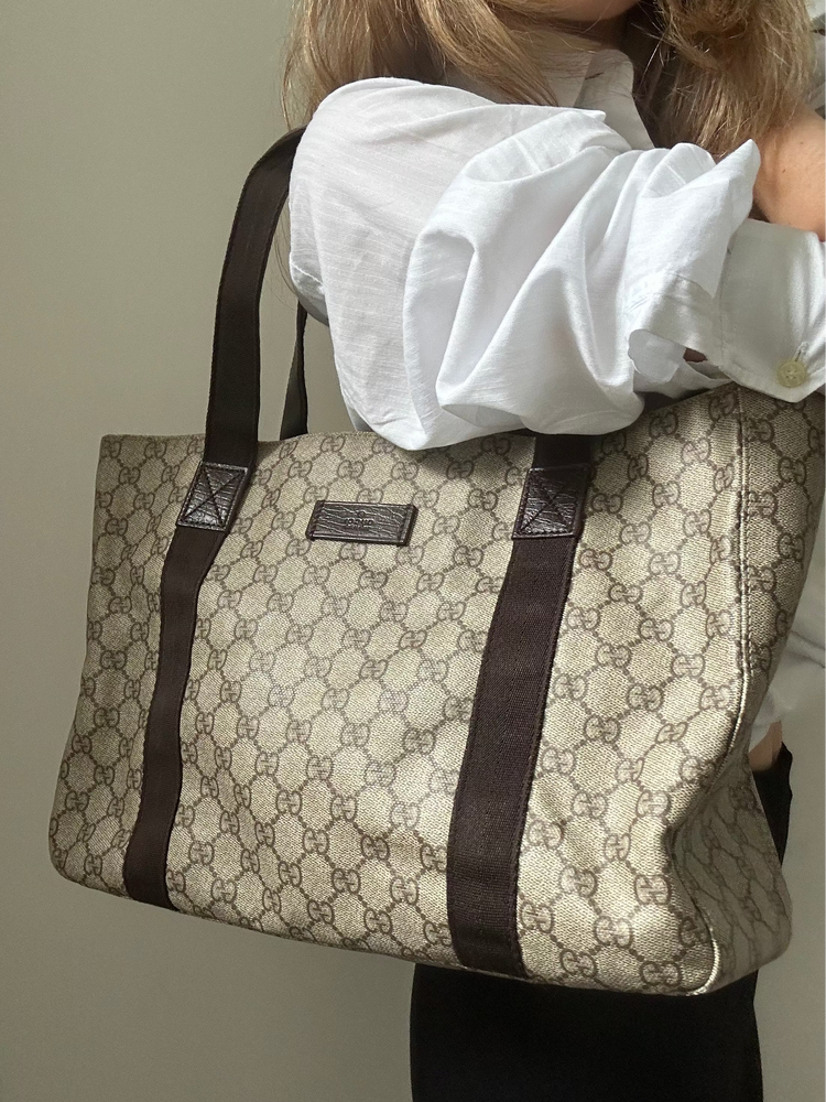 Vintage 2000's Gucci Tote Bag