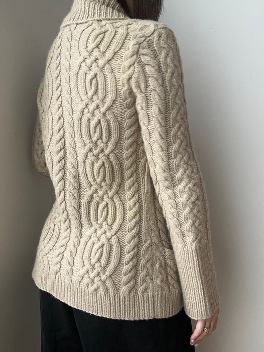 Vintage Ralph Lauren Hand Knit Cardigan Size S