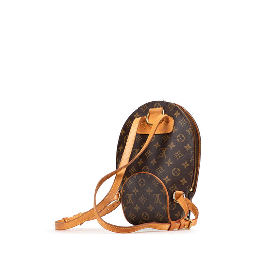 Vintage Louis Vuitton Monogram Ellipse Backpack