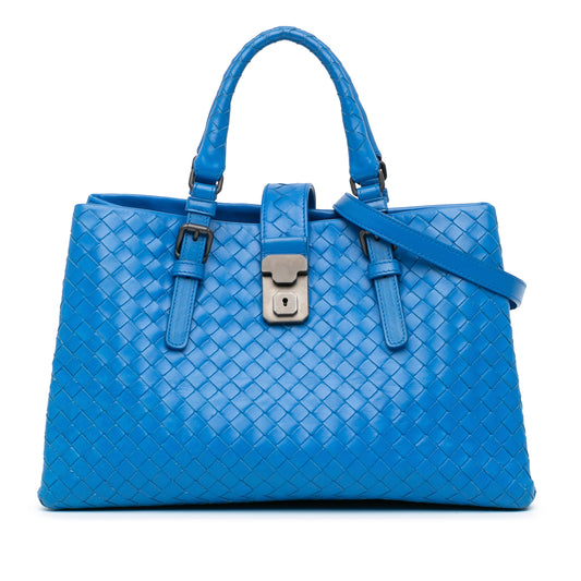 Vintage 2012 Light Blue Bottega Veneta Bag