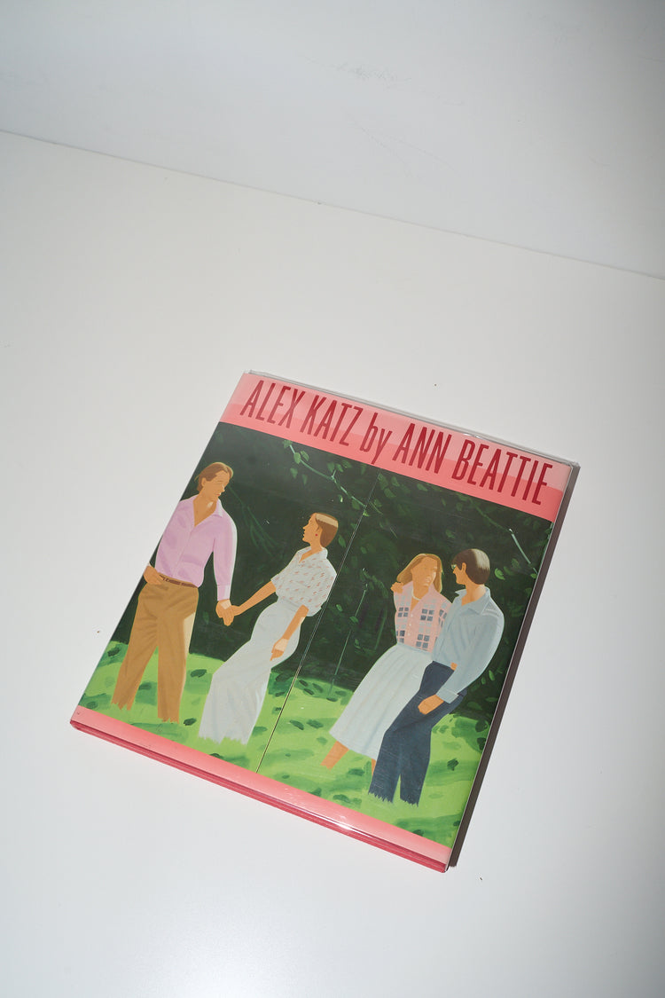 Vintage 1987 Alex Katz Coffee Table Book