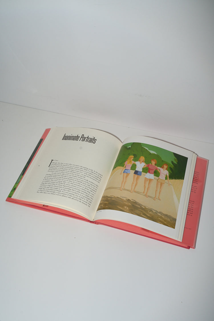 Vintage 1987 Alex Katz Coffee Table Book