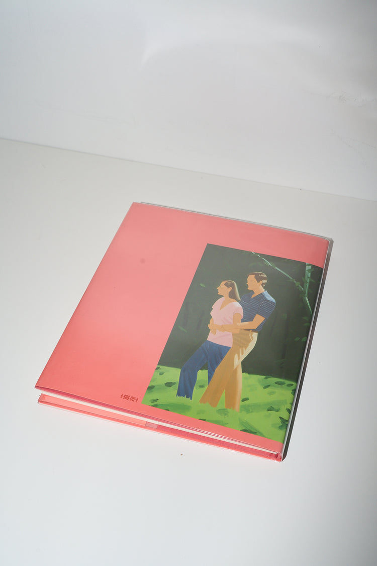 Vintage 1987 Alex Katz Coffee Table Book