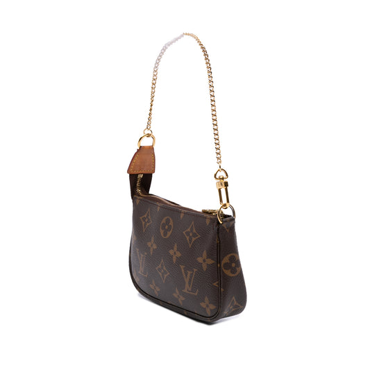 Louis Vuitton Monogram Mini Pochette Accessoires