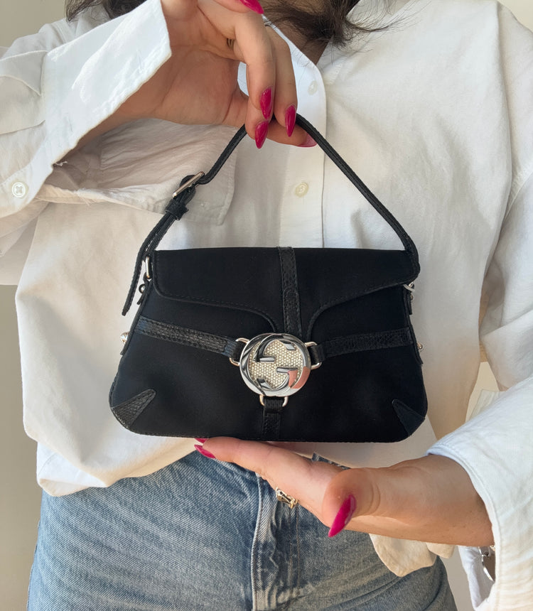 Vintage Gucci GG Crystal Mini Bag