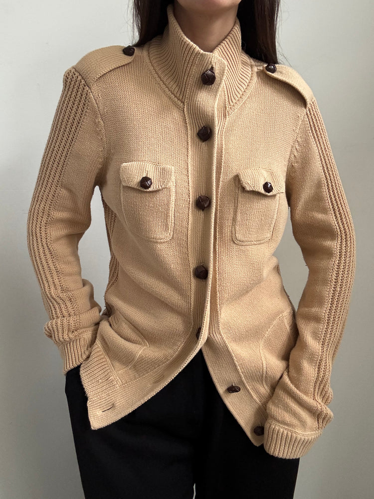 Vintage Ralph Lauren Cotton Sweater Size Large