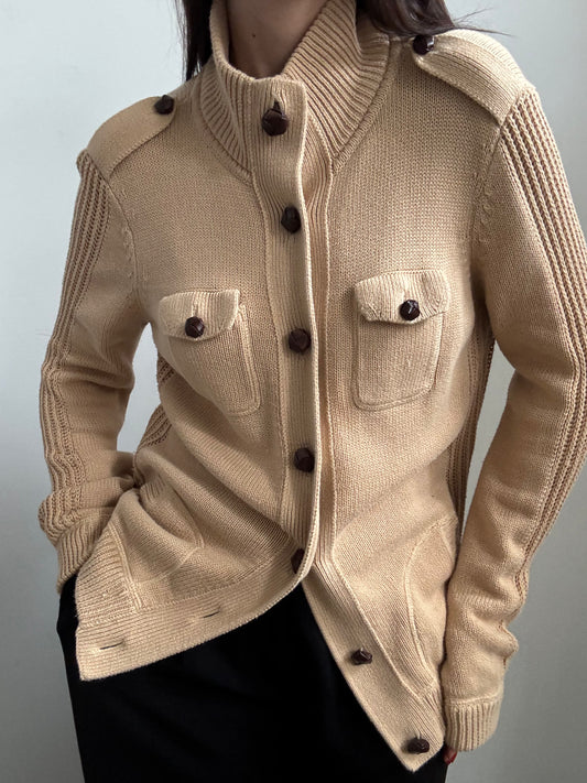 Vintage Ralph Lauren Cotton Sweater Size Large