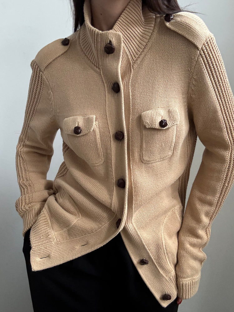 Vintage Ralph Lauren Cotton Sweater Size Large