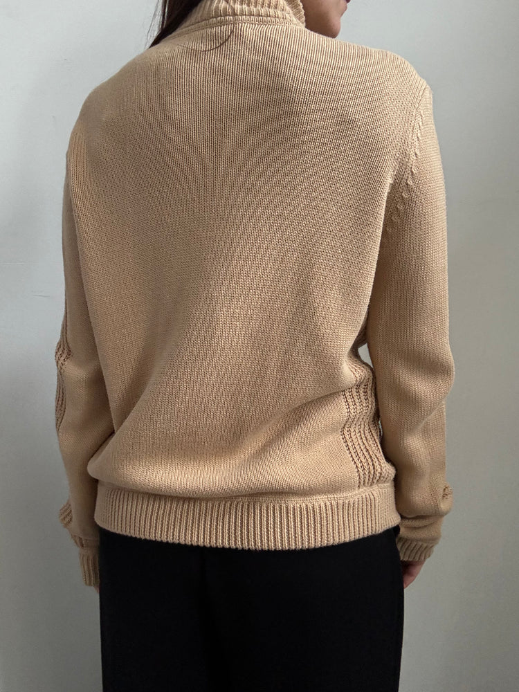 Vintage Ralph Lauren Cotton Sweater Size Large