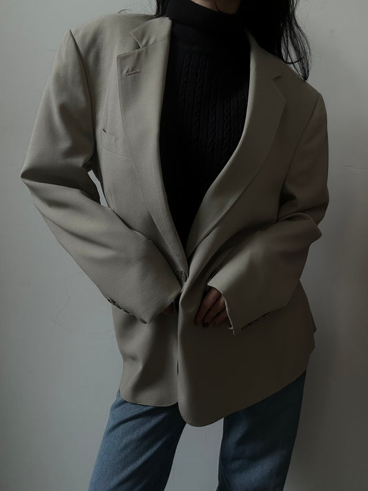 Vintage Bill Blass Oversized Classic Blazer Size Large