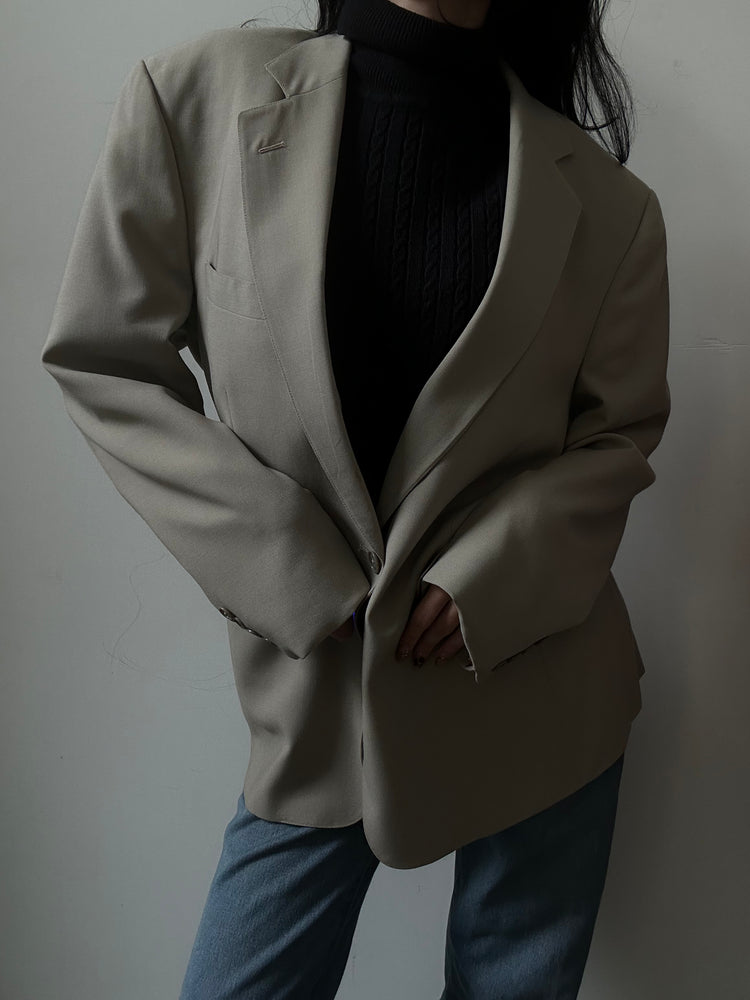 Vintage Bill Blass Oversized Classic Blazer Size Large