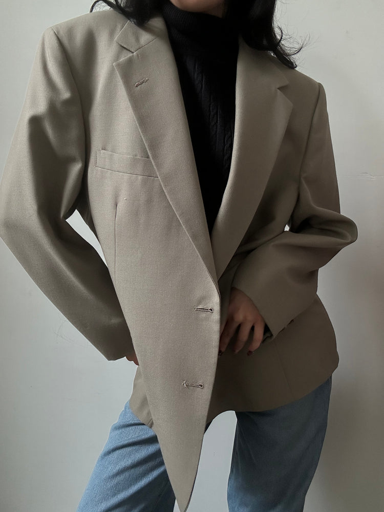Vintage Bill Blass Oversized Classic Blazer Size Large