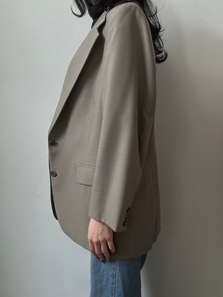 Vintage Bill Blass Oversized Classic Blazer Size Large