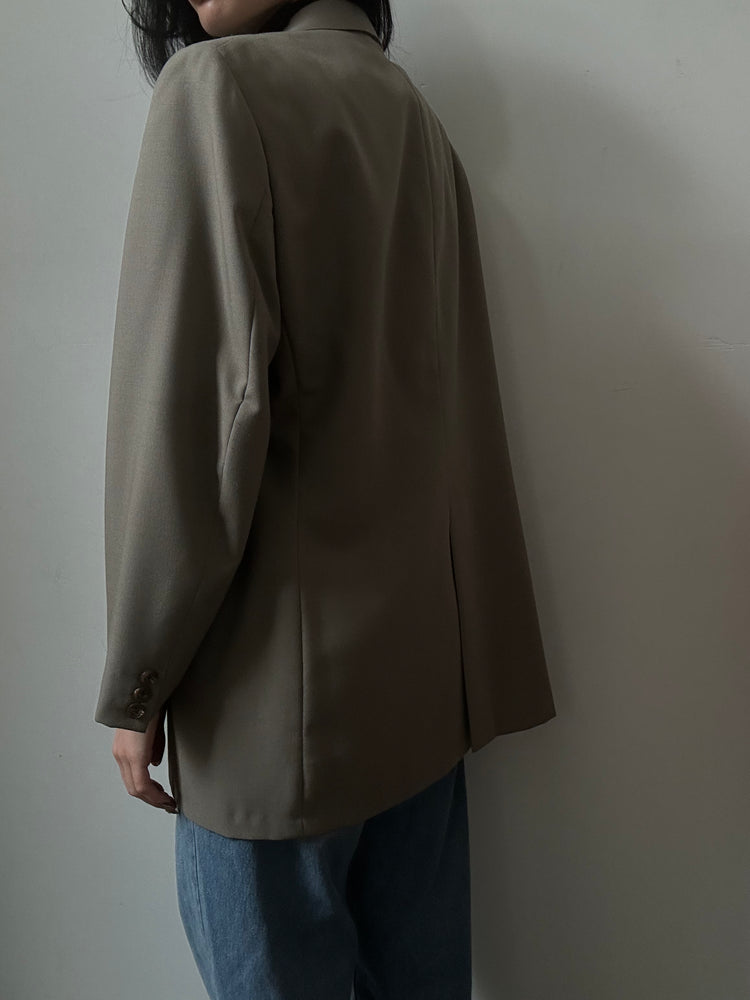 Vintage Bill Blass Oversized Classic Blazer Size Large