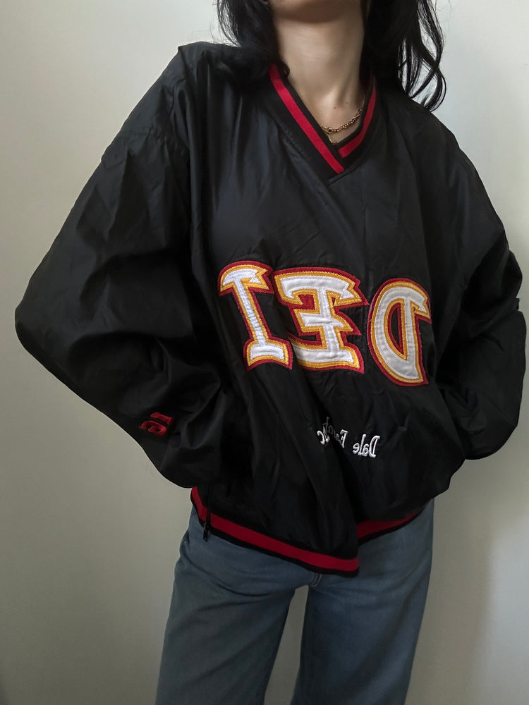 Vintage Dale Earnhardt Inc. Black Windbreaker Size Small