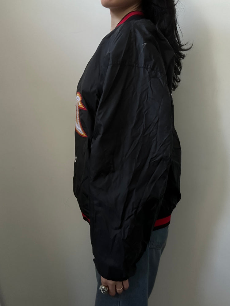 Vintage Dale Earnhardt Inc. Black Windbreaker Size Small