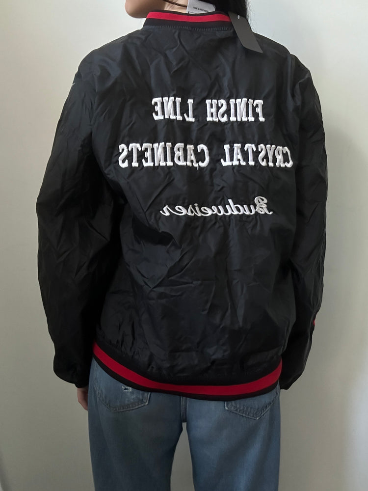Vintage Dale Earnhardt Inc. Black Windbreaker Size Small