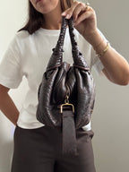 Vintage Fendi Spy Zucca Canvas Bag