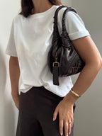Vintage Fendi Spy Zucca Canvas Bag
