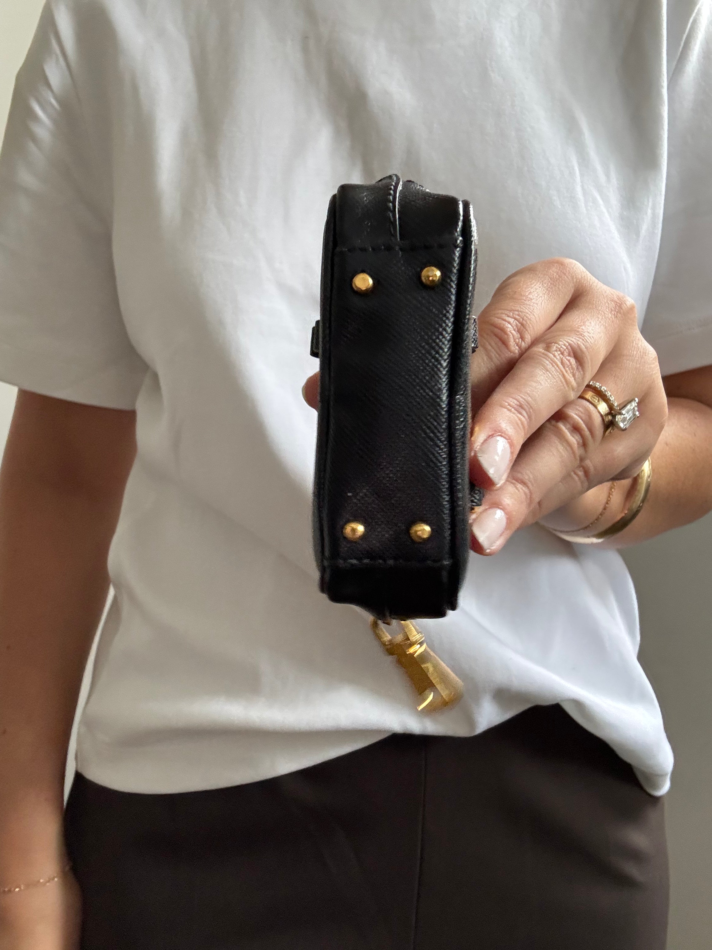 Vintage Prada Micro Bag Charm