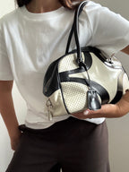 Vintage Prada 2000's Vitello Bowling Bag