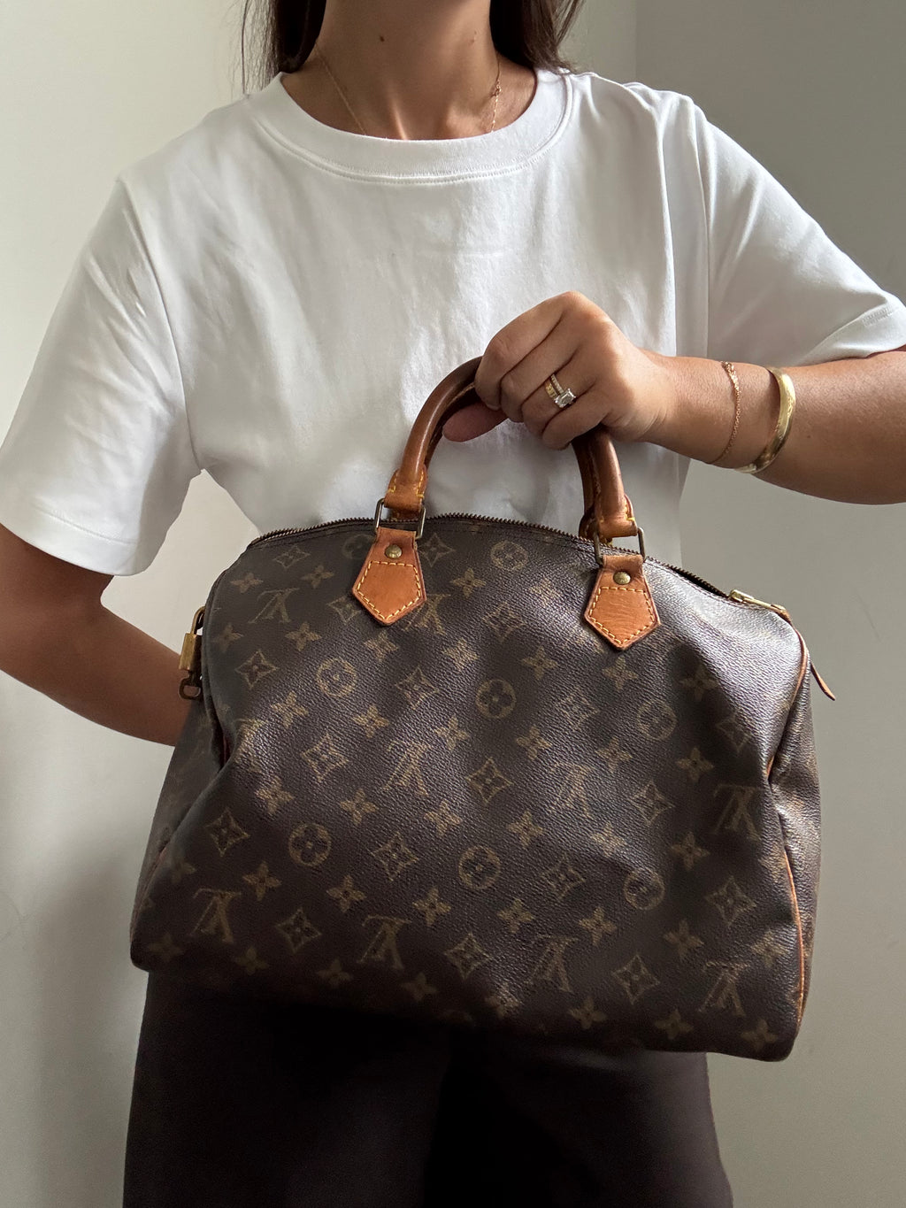 Vintage Louis Vuitton Monogram Speedy