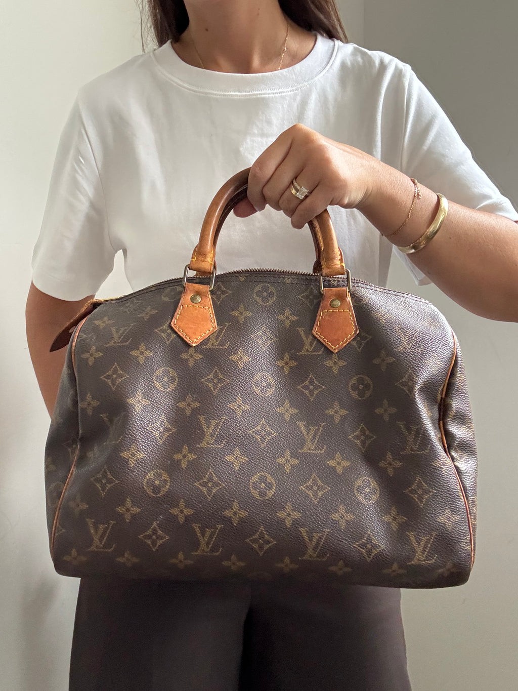 Vintage Louis Vuitton Monogram Speedy