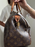 Vintage Louis Vuitton Monogram Speedy