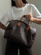 Vintage Louis Vuitton Monogram Speedy