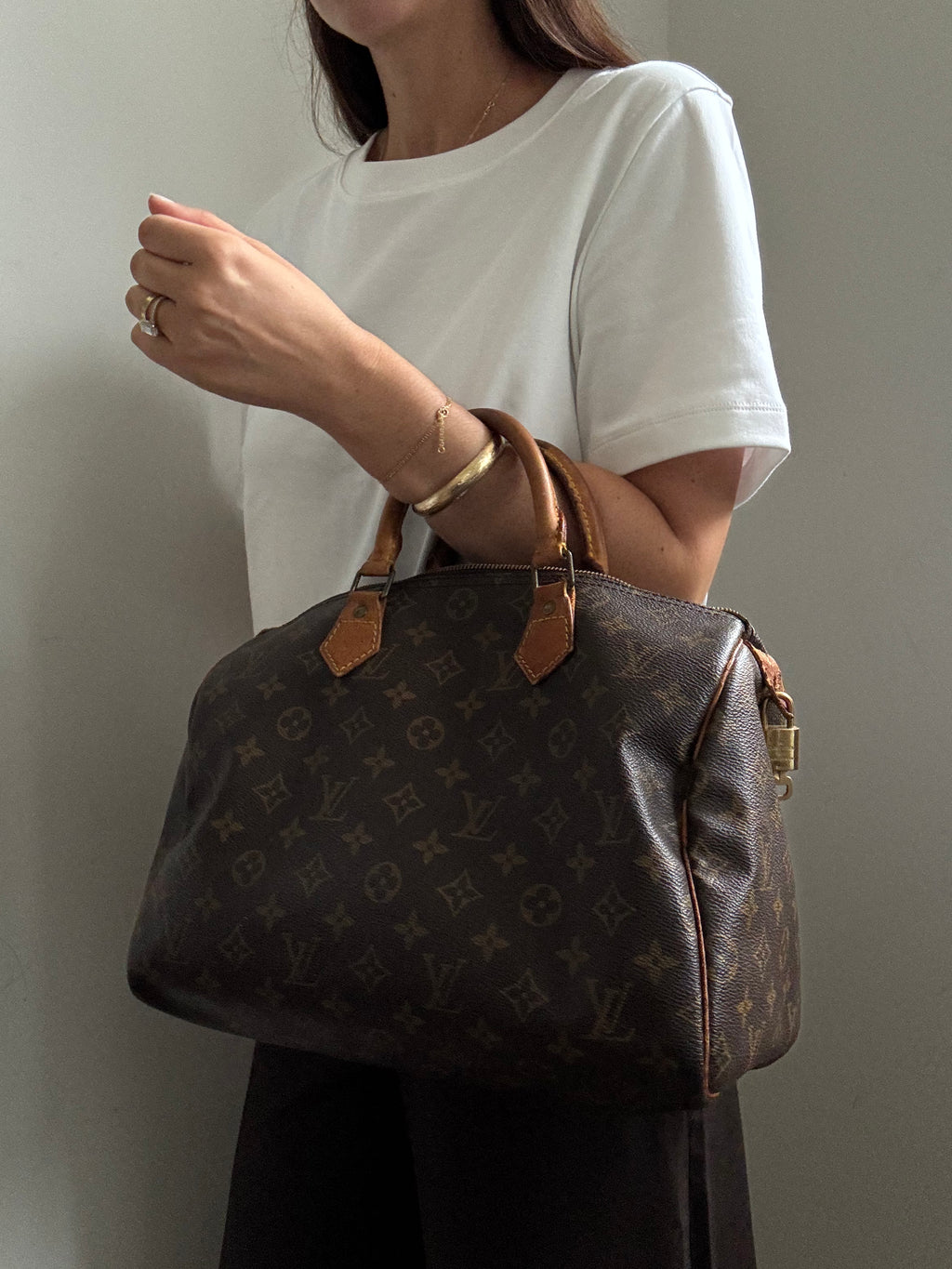Vintage Louis Vuitton Monogram Speedy
