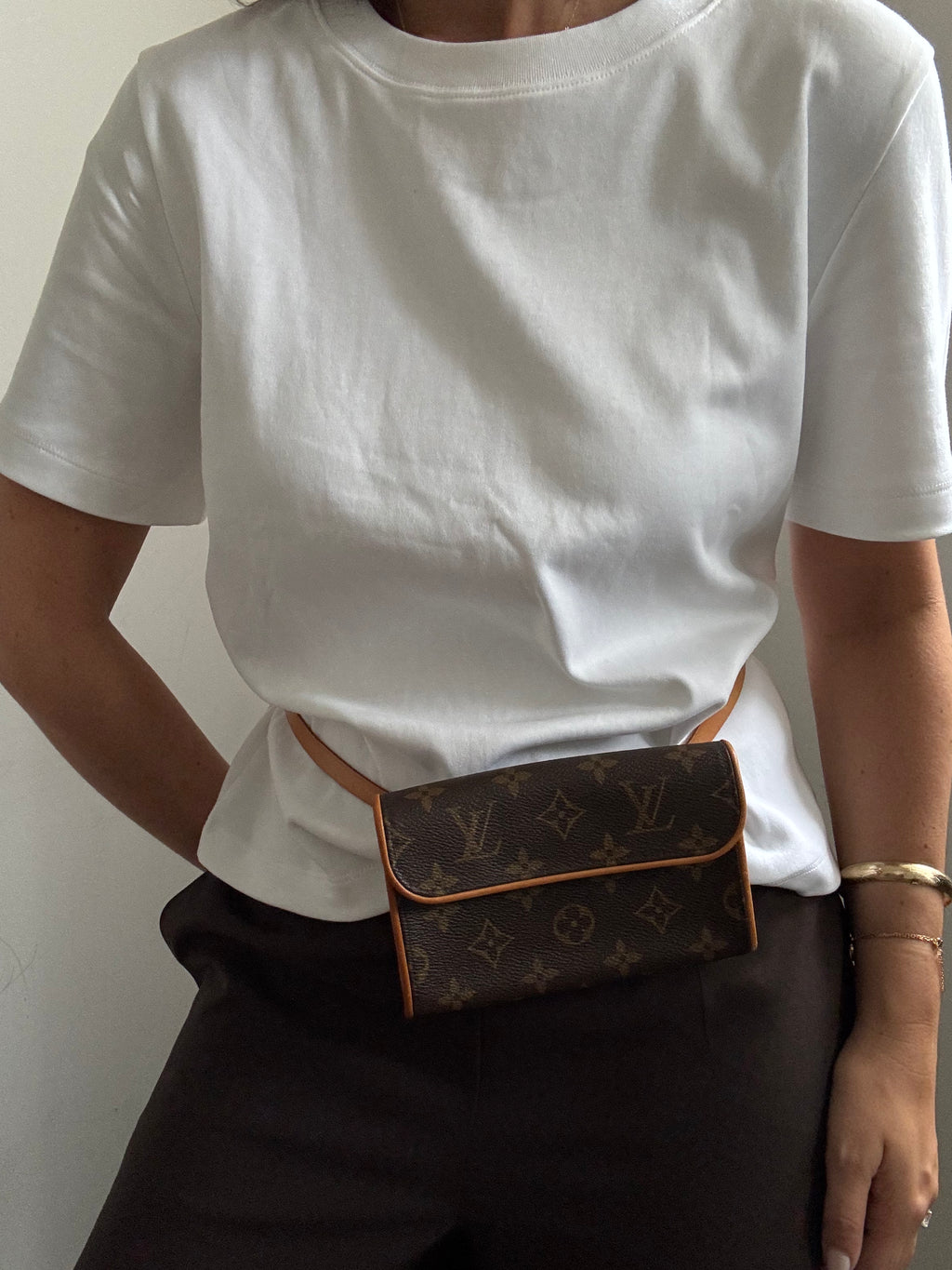 Vintage Louis Vuitton Belt Bag