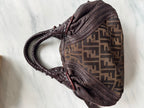 Vintage Fendi Spy Zucca Canvas Bag
