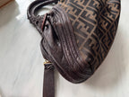 Vintage Fendi Spy Zucca Canvas Bag