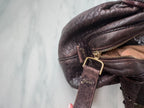 Vintage Fendi Spy Zucca Canvas Bag