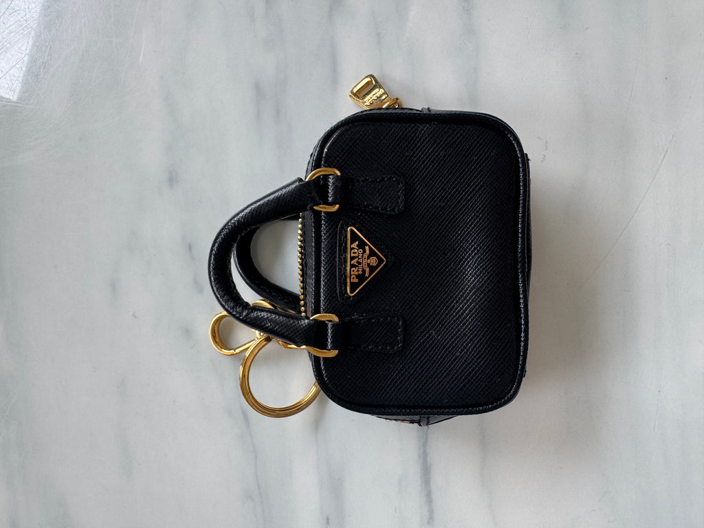 Vintage Prada Micro Bag Charm