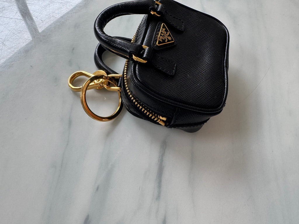 Vintage Prada Micro Bag Charm
